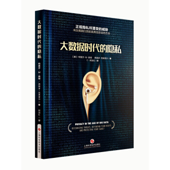 大数据时代的隐私 pdf epub mobi 电子书 下载