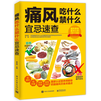 痛風吃什麼禁什麼――宜忌速查