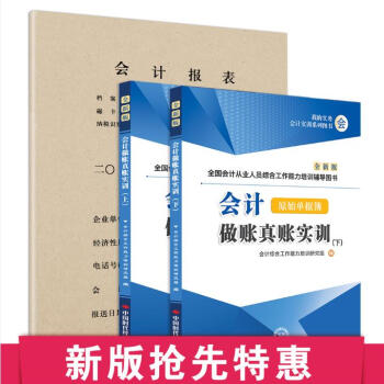 2018會計做賬真賬實訓手工賬/電腦電算化做賬/納稅老會計做賬寶典手把手教零基礎會計學實操 pdf epub mobi 電子書 下載