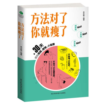 方法對瞭你就瘦瞭 pdf epub mobi 電子書 下載