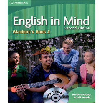剑桥中学英语教材 English in Mind Student's Book 2 学生用书 pdf epub mobi 电子书 下载
