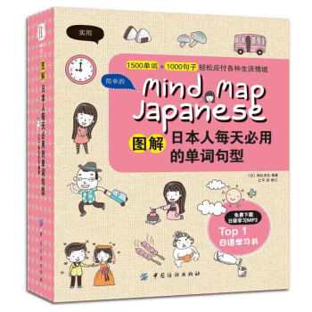 圖解日本人每天必用的單詞句型 [Mind Map English圖解日本人每天必用的單字句型]
