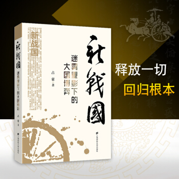 新战国-迷雾重影下的大国博弈 占豪 黄金游戏大博弈 上海财经大学出版社【新华书店正版】
