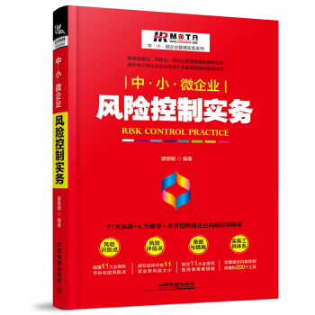 中·小·微企业风险控制实务 pdf epub mobi 电子书 下载