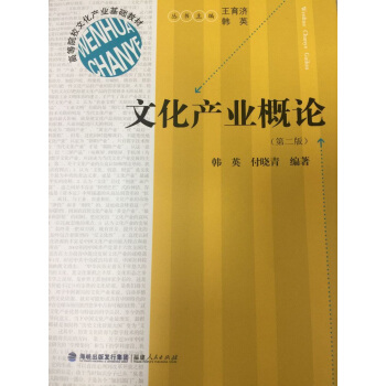 高等院校文化产业基础教材：文化产业概论（第二版） pdf epub mobi 电子书 下载