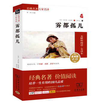 雾都孤儿 新版 经典名著 大家名译（新课标 无障碍阅读 全译本平装） pdf epub mobi 电子书 下载