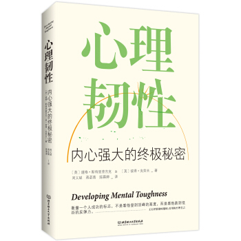 心理韧性：内心强大的终极秘密 pdf epub mobi 电子书 下载