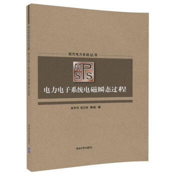 電力電子係統電磁瞬態過程/現代電力係統叢書 pdf epub mobi 電子書 下載