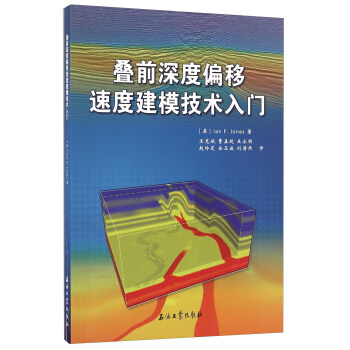 疊前深度偏移速度建模技術入門 pdf epub mobi 電子書 下載