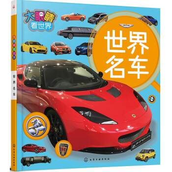 大眼睛看世界——世界名车 [1-4岁] pdf epub mobi 电子书 下载