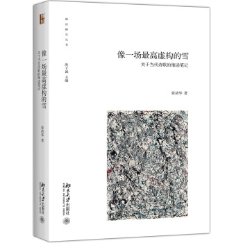 像一場最高虛構的雪 關於當代詩歌的細讀筆記 pdf epub mobi 電子書 下載
