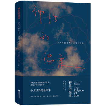 神性的温柔：泰戈尔探讨人、灵性与生命 pdf epub mobi 电子书 下载