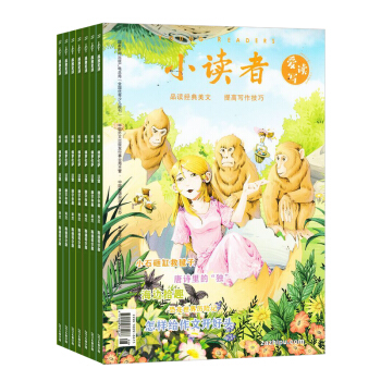 小读者爱读写杂志订阅 2018年8月起订 1年共12期 杂志铺每月快递 pdf epub mobi 电子书 下载