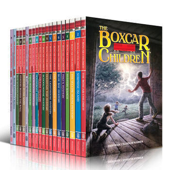 英文原版 The boxcar children 棚車少年29冊套裝 兒童章節橋梁書 pdf epub mobi 電子書 下載