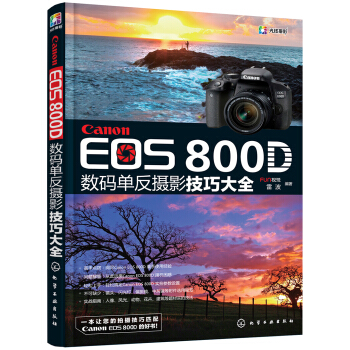 Canon EOS 800D 数码单反摄影技巧大全 pdf epub mobi 电子书 下载