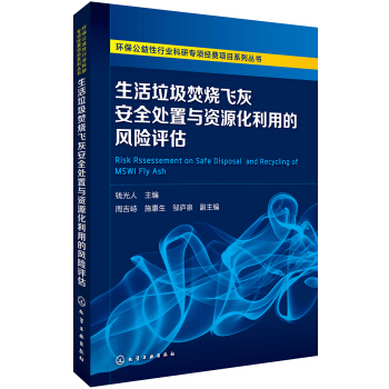 環保公益性行業科研專項經費項目係列叢書--生活垃圾焚燒飛灰安全處置與資源化利用的風險評估