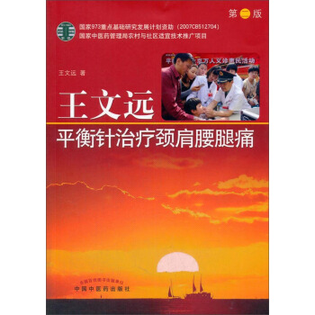 王文远平衡针治疗颈肩腰腿痛(第二版)