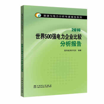 能源與電力分析年度報告係列 2016 世界500強電力企業比較分析報告