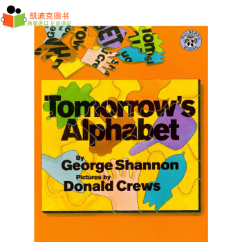 廖彩杏書單 英文原版繪本 學字母 Tomorrow's Alphabet平裝# pdf epub mobi 電子書 下載