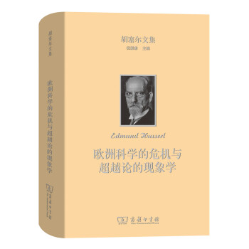 欧洲科学的危机与超越论的现象学(胡塞尔文集) pdf epub mobi 电子书 下载