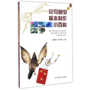 花鸟鱼虫标本制作小百科 pdf epub mobi 电子书 下载