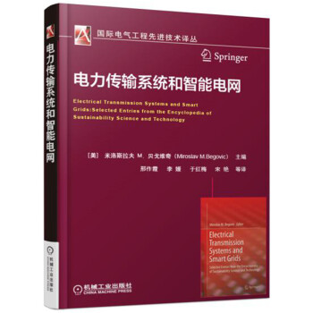 电力传输系统和智能电网 pdf epub mobi 电子书 下载