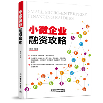 小微企业融资攻略 pdf epub mobi 电子书 下载