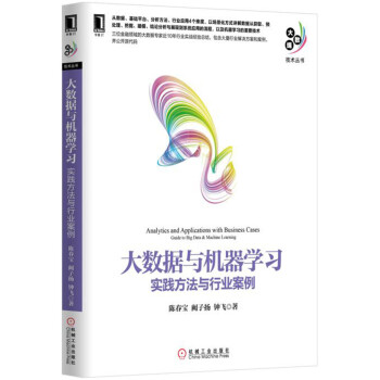 大数据与机器学习：实践方法与行业案例 pdf epub mobi 电子书 下载
