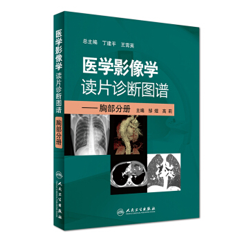 医学影像学读片诊断图谱：胸部分册 pdf epub mobi 电子书 下载