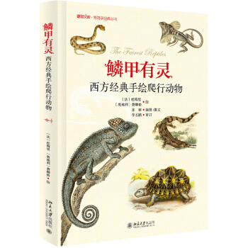 鱗甲有靈——西方經典手繪爬行動物 pdf epub mobi 電子書 下載