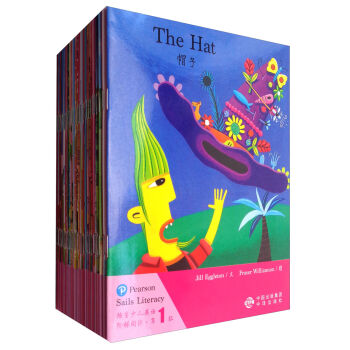 培生少兒英語階梯閱讀 第1級（套裝共30冊） [3-6歲] pdf epub mobi 電子書 下載