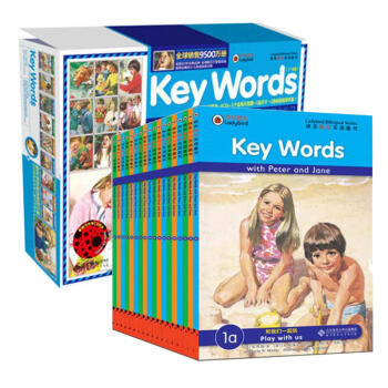 快樂瓢蟲雙語童書 Key Words 1-6級 pdf epub mobi 電子書 下載