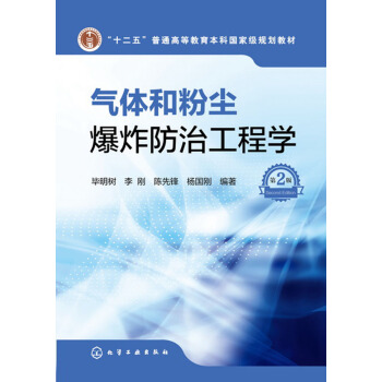 氣體和粉塵爆炸防治工程學(畢明樹)(第2版)