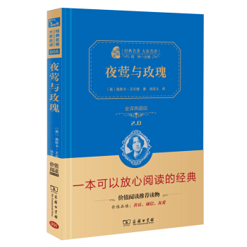 夜鶯與玫瑰 經典名著 大傢名譯（新課標 無障礙閱讀 全譯本精裝） pdf epub mobi 電子書 下載