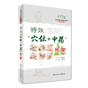 特效“穴位+中药”按摩（配增值） pdf epub mobi 电子书 下载