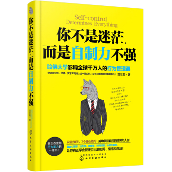 你不是迷茫，而是自制力不强 pdf epub mobi 电子书 下载