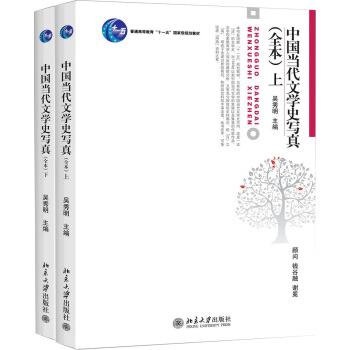 中國當代文學史寫真(全本 套裝共2冊)