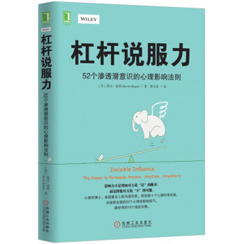 杠杆说服力：52个渗透潜意识的心理影响法则 pdf epub mobi 电子书 下载