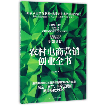 农村电商营销创业全书 pdf epub mobi 电子书 下载