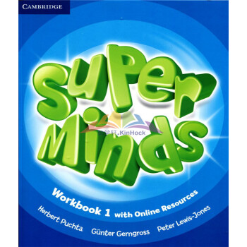 剑桥小学英语 Super Minds Level 1 Workbook 带在线资源 练习册 pdf epub mobi 电子书 下载