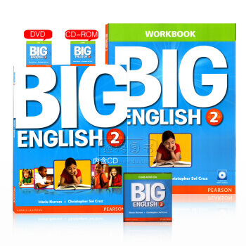 朗文原装正版Big English1/2/3/4/5/6少儿英语教材学生书套装 2级别学生套装 pdf epub mobi 电子书 下载