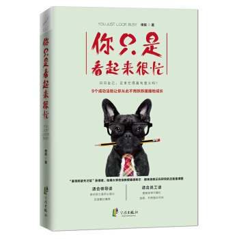 你隻是看起來很忙 pdf epub mobi 電子書 下載