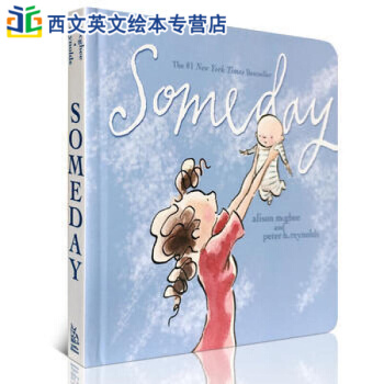 英文原版 Someday 紙闆 有一天 體現偉大的母愛 小s推薦 pdf epub mobi 電子書 下載