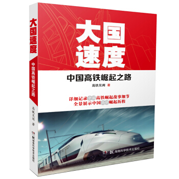 大国速度：中国高铁崛起之路 pdf epub mobi 电子书 下载