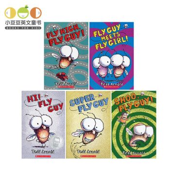 英文原版 Fly Guy Reader Collection苍蝇小子5本套装[7-12岁] pdf epub mobi 电子书 下载