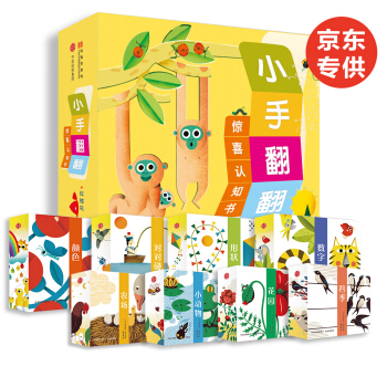小手翻翻惊喜认知书 京东尊享定制礼盒（套装共8册） pdf epub mobi 电子书 下载