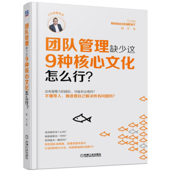 团队管理缺少这9种核心文化怎么行？ pdf epub mobi 电子书 下载