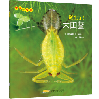 生命的故事：诞生了！大田鳖 [3-10岁] pdf epub mobi 电子书 下载