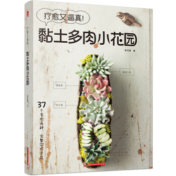 疗愈又逼真！黏土多肉小花园 pdf epub mobi 电子书 下载