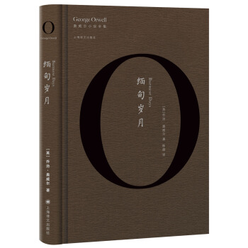 缅甸岁月（奥威尔作品全集） [Burmese Days] pdf epub mobi 电子书 下载